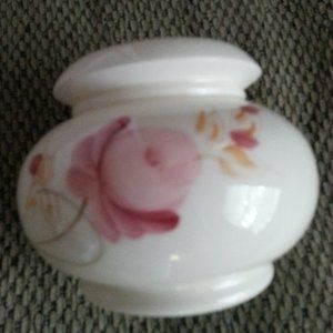 Vtg Candle Holder BY Lasting Products Inc Hand Paint Made in USA